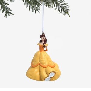 NWT Disney beauty and the beast Belle Christmas tree ornament